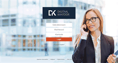 Desktop Screenshot of digitaalkantoor.net