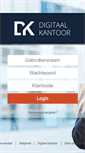 Mobile Screenshot of digitaalkantoor.net