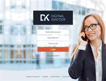 Tablet Screenshot of digitaalkantoor.net